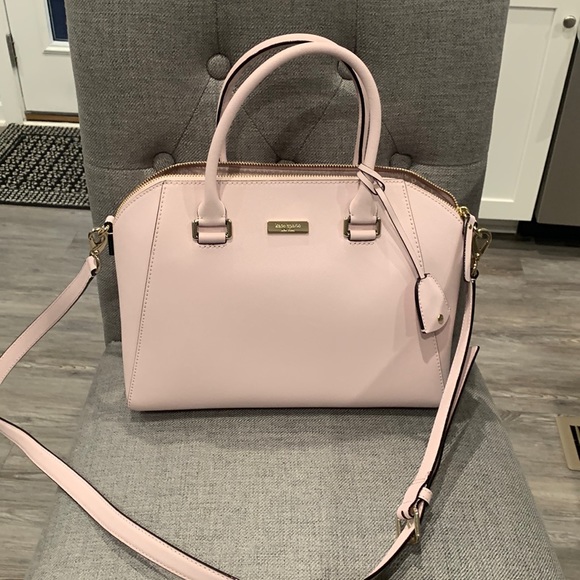 kate spade Handbags - Kate Spade pink large crossbody purse